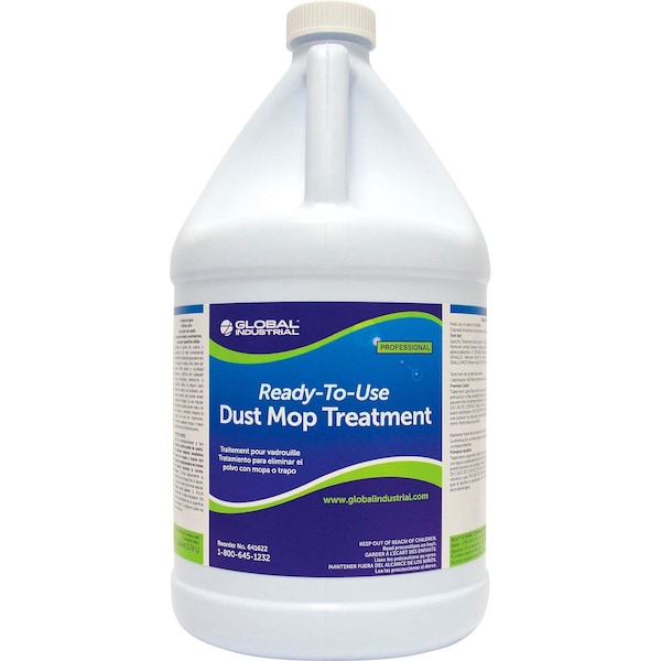 Dust Mop Treatment, RTU, 1 Gallon Bottle
